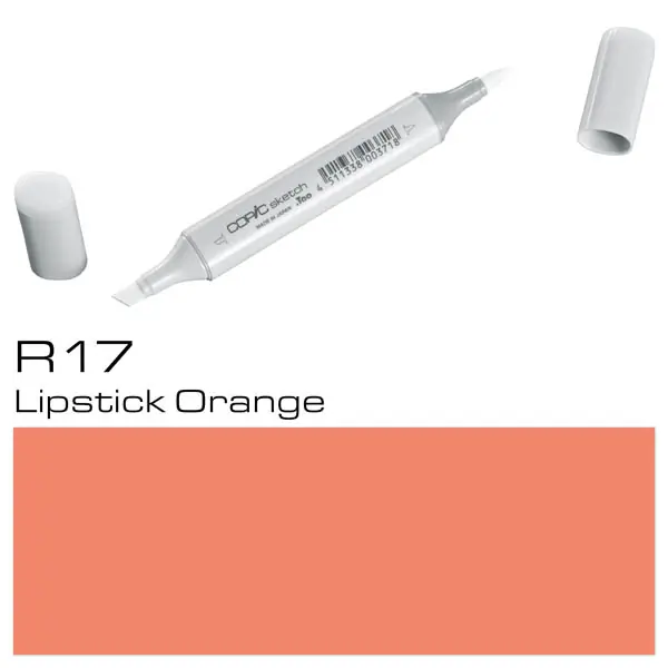 Copic Sketch R17 Lipstick Orange Mayoreo
