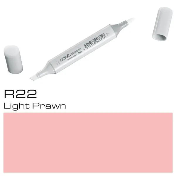 Copic Sketch R22 Light Prawn Oferta Especial