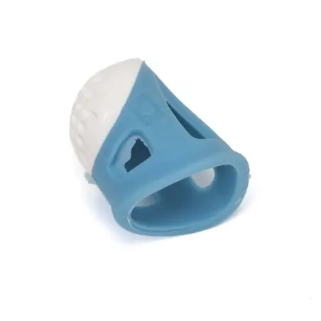 Dedal anatómico de costura goma flexible Talla M Oferta Flash