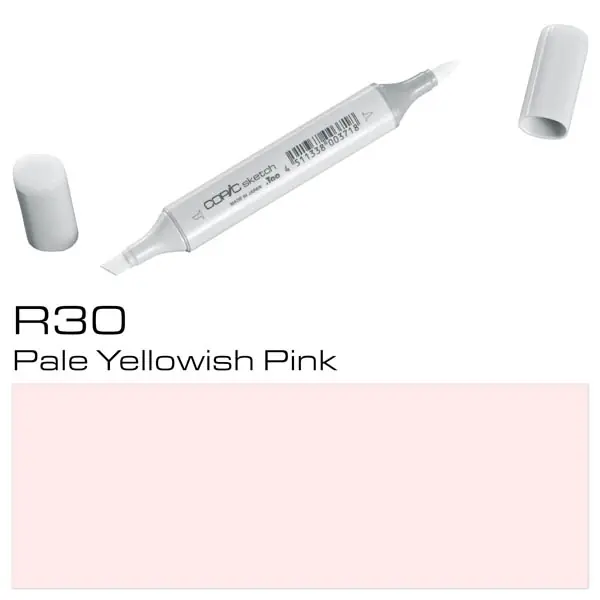 Copic Sketch R30 Pale Yellowish Pink No Te Lo Pierdas