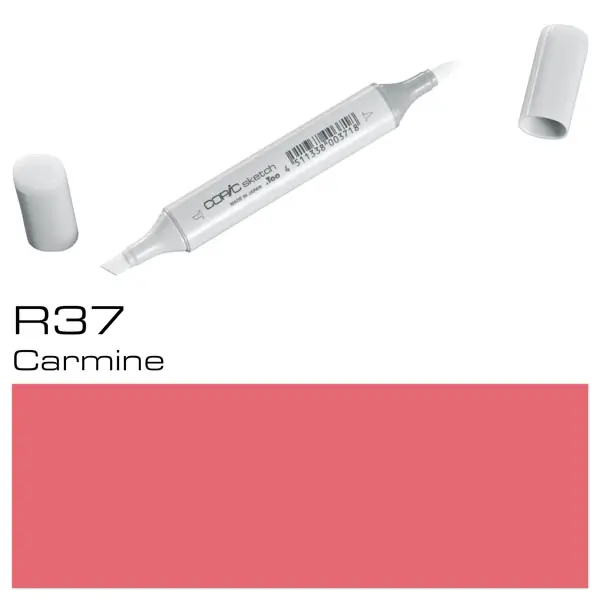Promoción Exclusiva Copic Sketch R37 Carmine