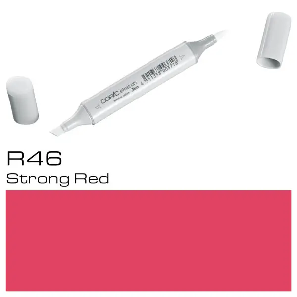 Copic Sketch R46 Strong Red Comprar En Línea