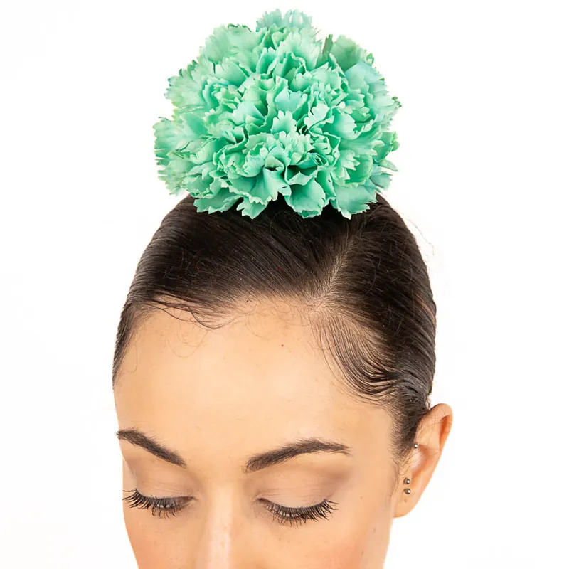 Alta Calidad Clavel Flamenco Verde Menta