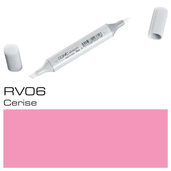 Copic Sketch RV06 Cerise Popular