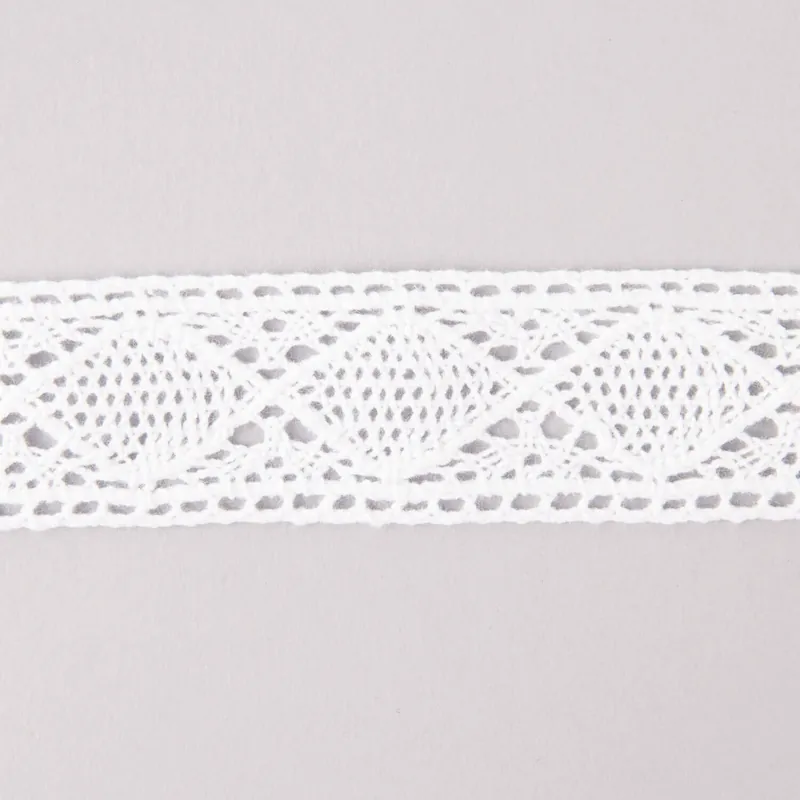 Puntilla Algodón Blanco PU,3520 Promoción Exclusiva