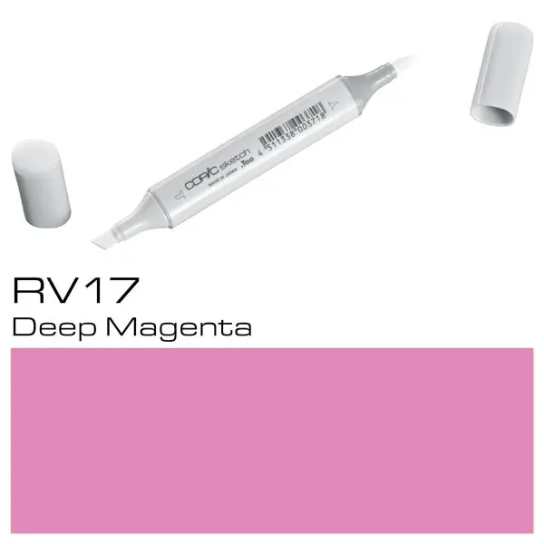 Copic Sketch RV17 Deep Magenta Súper Precio