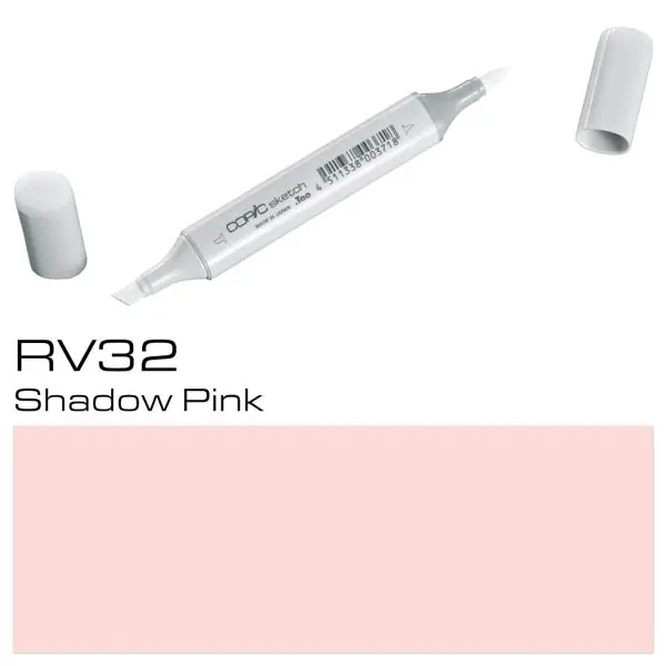 Última Oportunidad Copic Sketch RV32 Shadow Pink