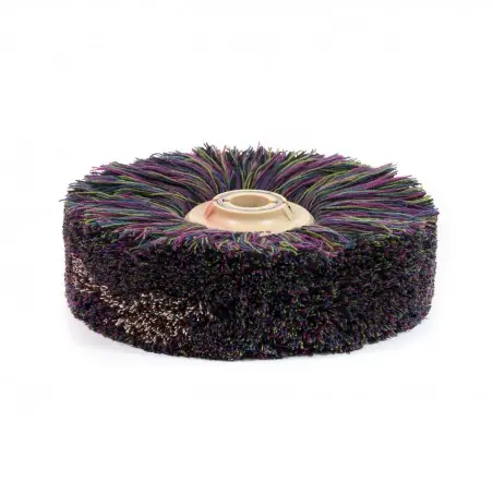 Cepillos hilo de lana multicolor para abrillantar Económico