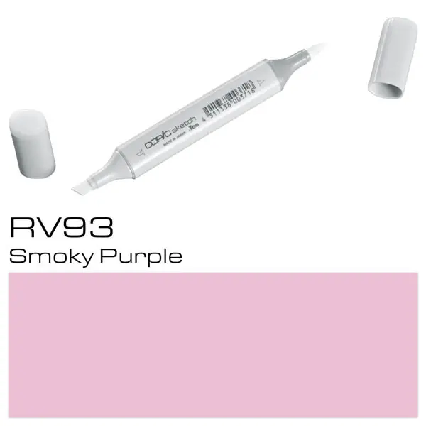 Copic Sketch RV93 Smoky Purple Favorito De Clientes