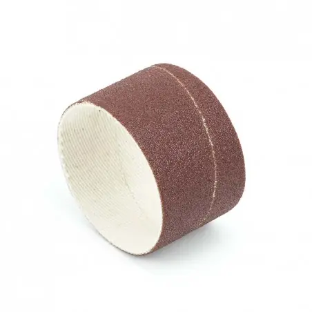 Nueva Colección Banda de lija roja 33x50 mm grano 80 - Pack 10 uds