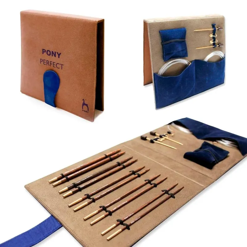 Estuche agujas circulares pony perfect Devolución Gratuita