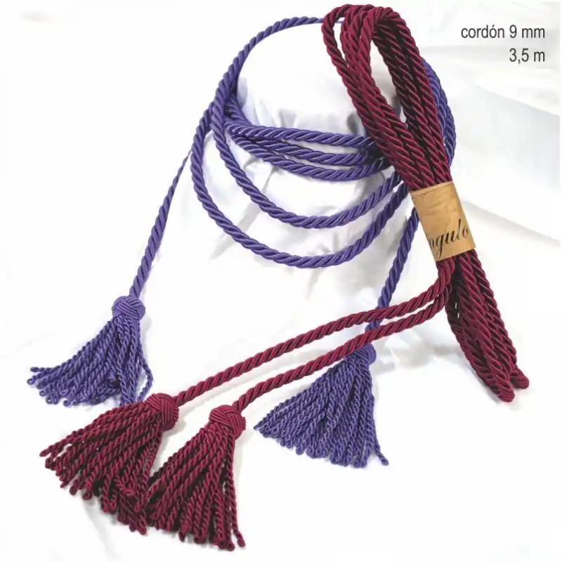 Edición Limitada Cíngulo Litúrgico Trenzado - Amarillo