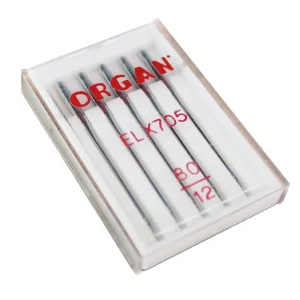 Estuche 5 Agujas para Recubridora Novedad