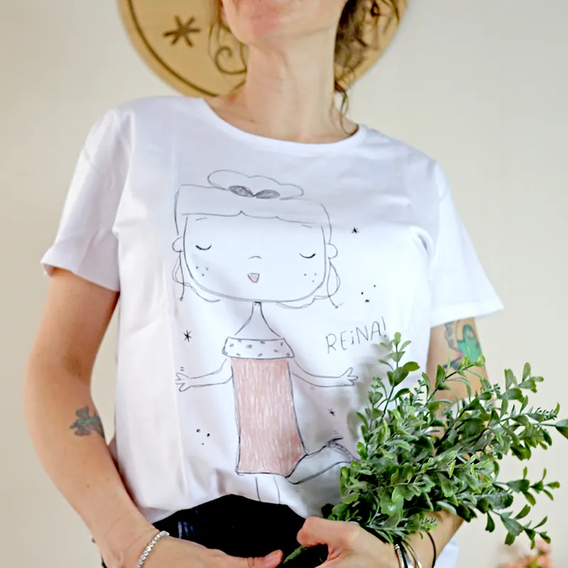 Mejor Precio Camiseta L Reina