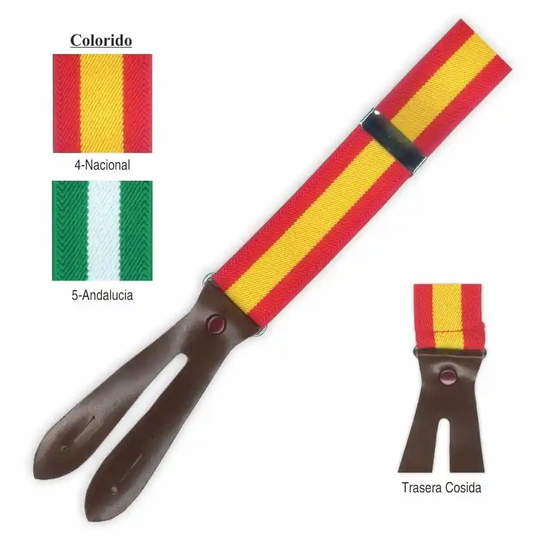 Precio Bajo Tirante de Caballero con acabado en piel - Andalucia