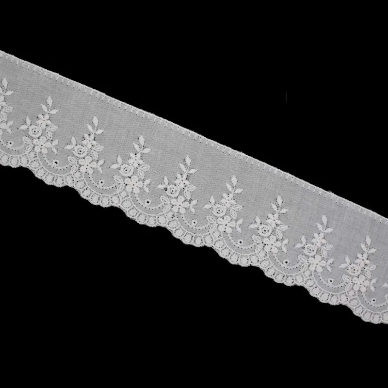 Auténtico Tira bordada 624