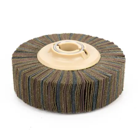 Hecho A Mano Cepillo circular cuero-fieltro 50 mm