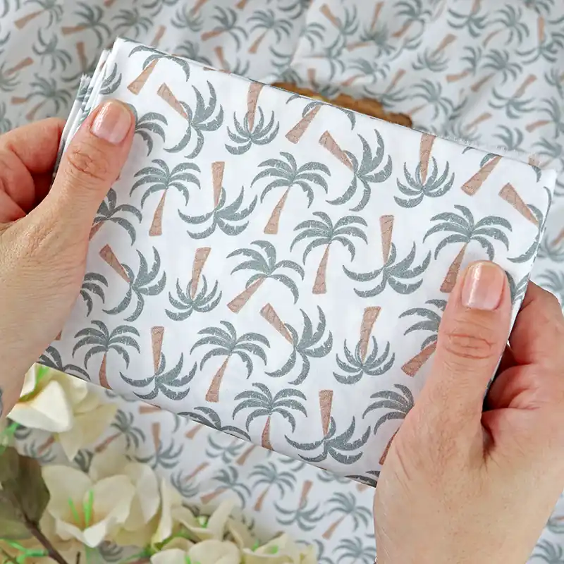 Tela Palmeras de Alúa Cid | Hawaii Disponible Ahora