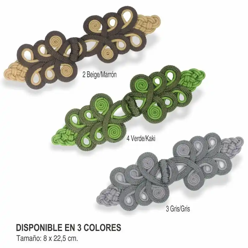 Alamar de Pasamanería Bicolor Decorativo - Beige Oferta De Temporada