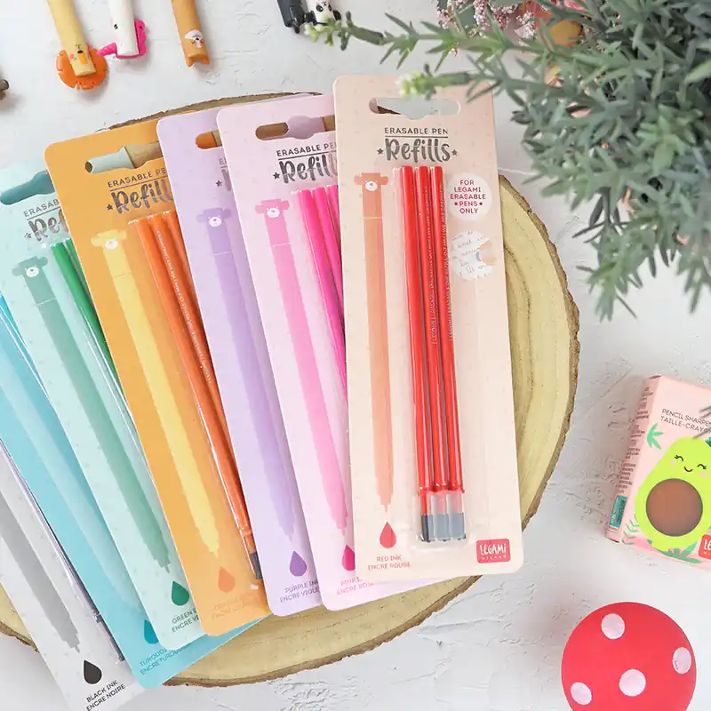 Pedido Al Por Mayor Set recargas Rojo de Legami