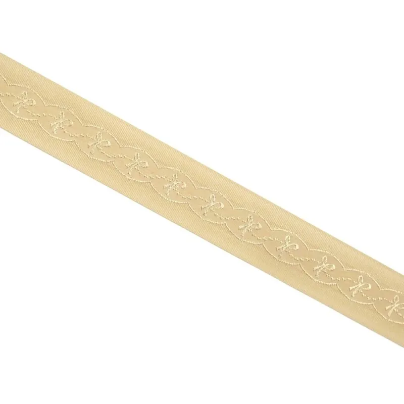 Solo Hoy Cinta bordada lazos