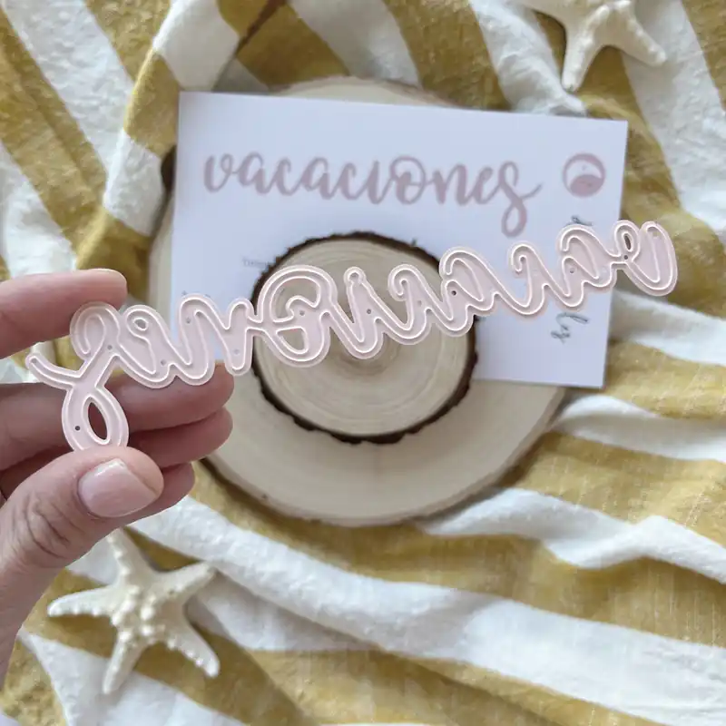 Envío Internacional Troquel XL Vacaciones