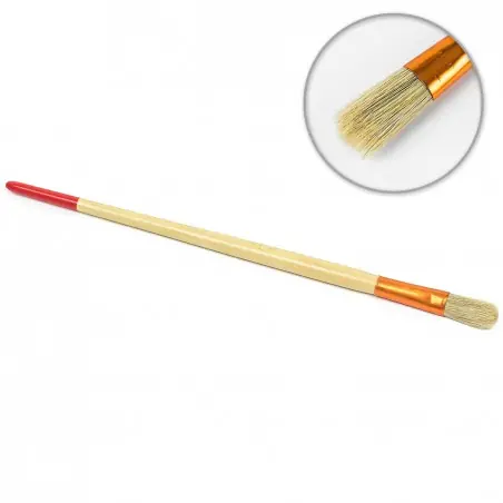 Entrega Rápida Pincel cabo lata plano barnizado Nº 14