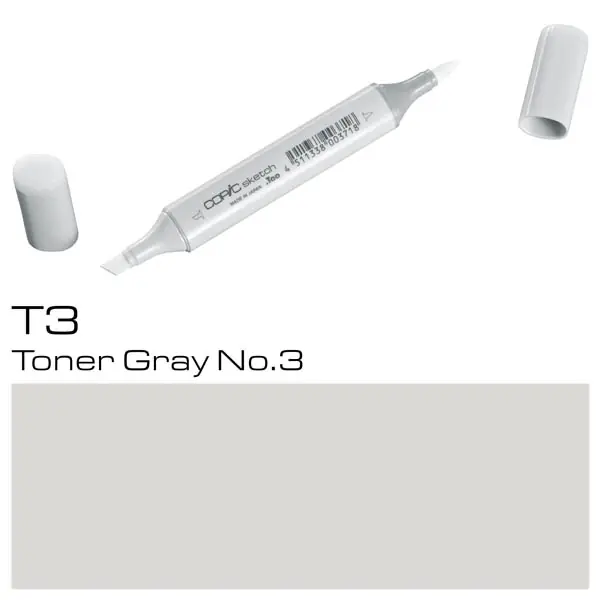 Precio Reducido Copic Sketch T-3 Toner Gray Nº3