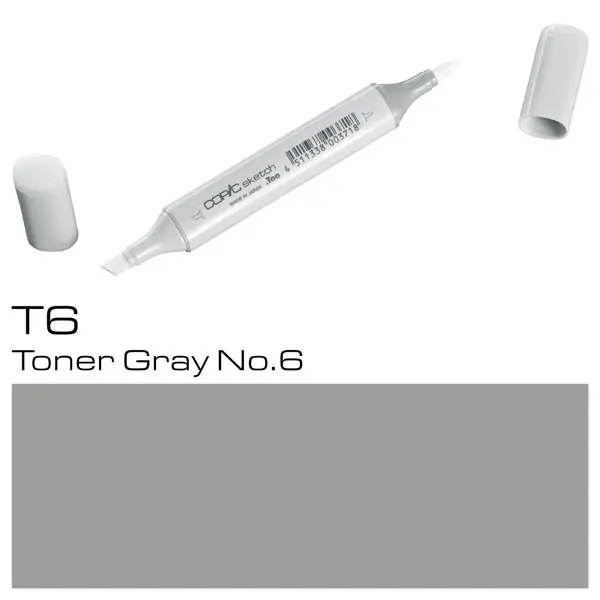 Comprar En Línea Copic Sketch T-6 Toner Gray Nº6