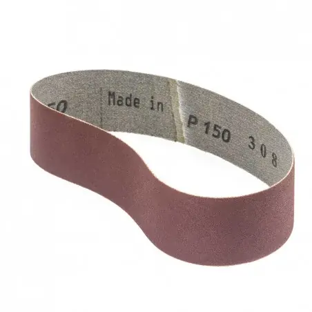 Banda de lija tela roja 35x435 mm grano 150 Pedido Al Por Mayor