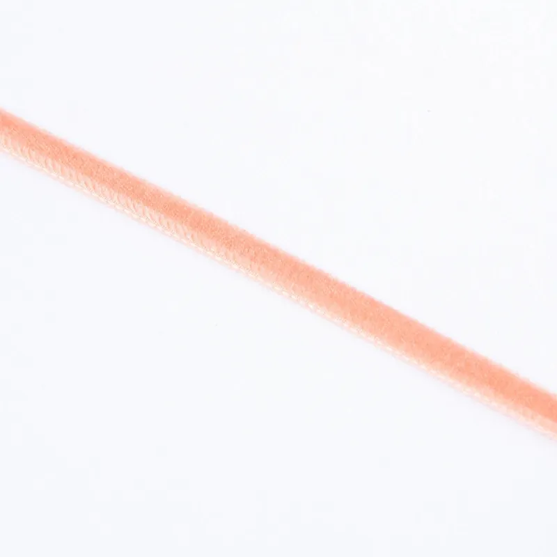 Oferta Especial Cinta Terciopelo Salmón 7mm