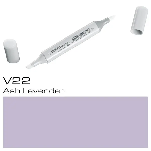 Rebajas Copic Sketch V22 Ash Lavender