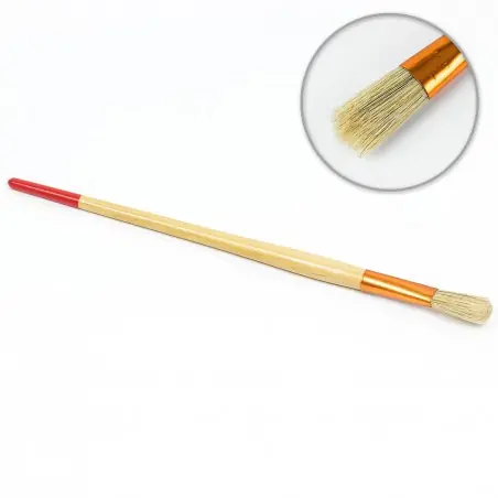 Pincel cabo lata plano barnizado Nº 16 Ocasión Especial