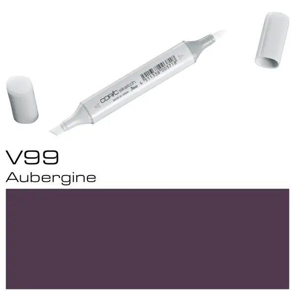 Copic Sketch V99 Aubergine Oferta Flash