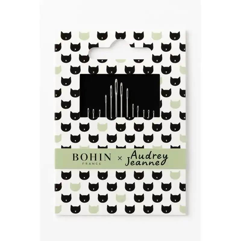 Oferta Agujas Surtidos de 20 agujas Colección Bohin x Audrey Jeanne