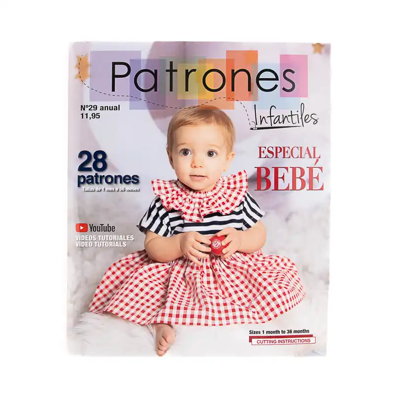 Precio De Oferta Patrones Infantiles nº29 Especial Bebé