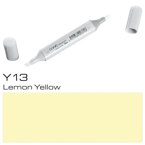 Oferta Flash Copic Sketch Y13 Lemon Yellow