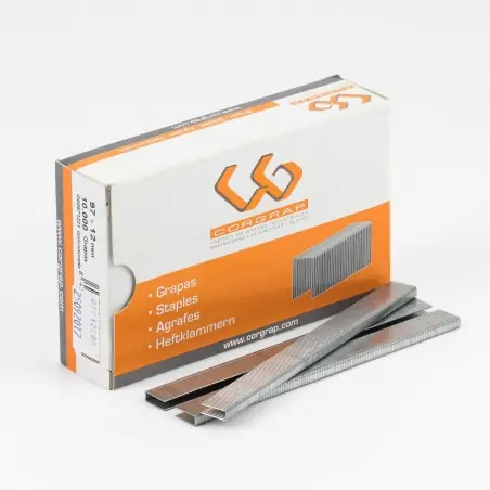 Grapas corgrap 97/12 - Caja 10.000 unidades Exclusivo