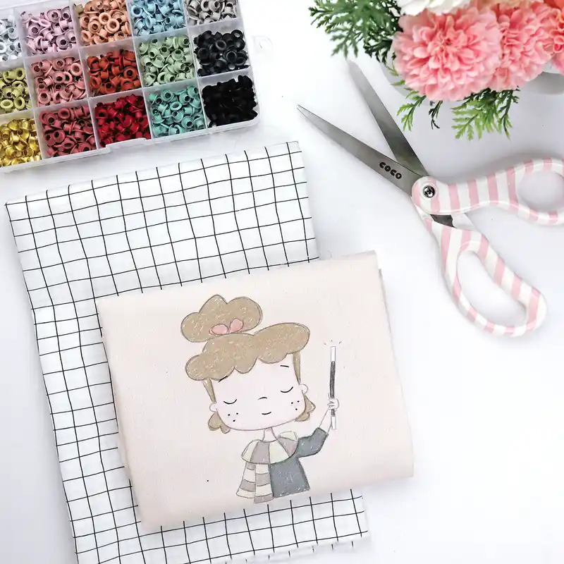 Panel de tela Enero | Rita vuelve a casa Nueva Colección