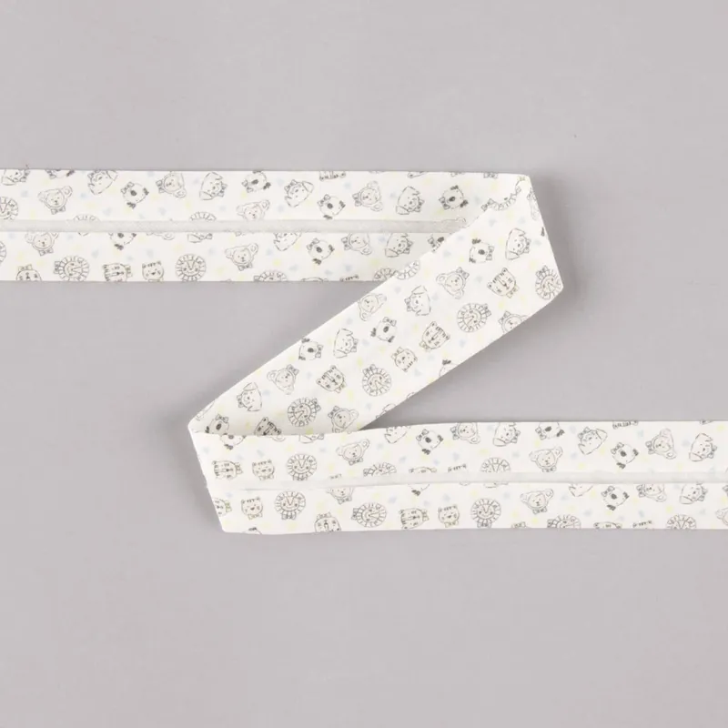 Certificado Cinta Bies Zoo Azul-Verde 30mm