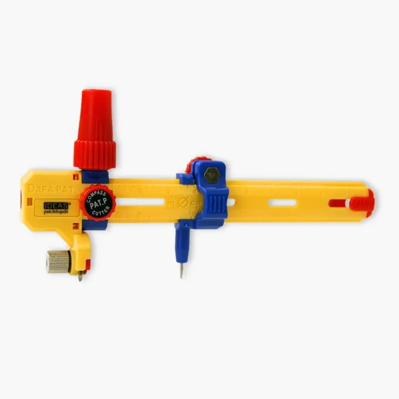 Oferta Cúter Compás de Corte Extra Largo Ideas - Círculos de 3 a 50 cm