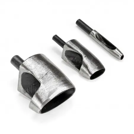 Agujas de perforar ovaladas ref.23 (16 números) Descuento