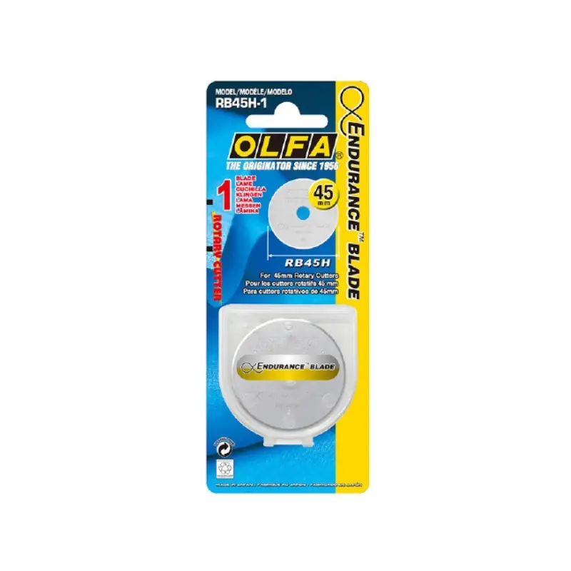 Oferta Cuchilla Recta Premium Olfa 45 mm