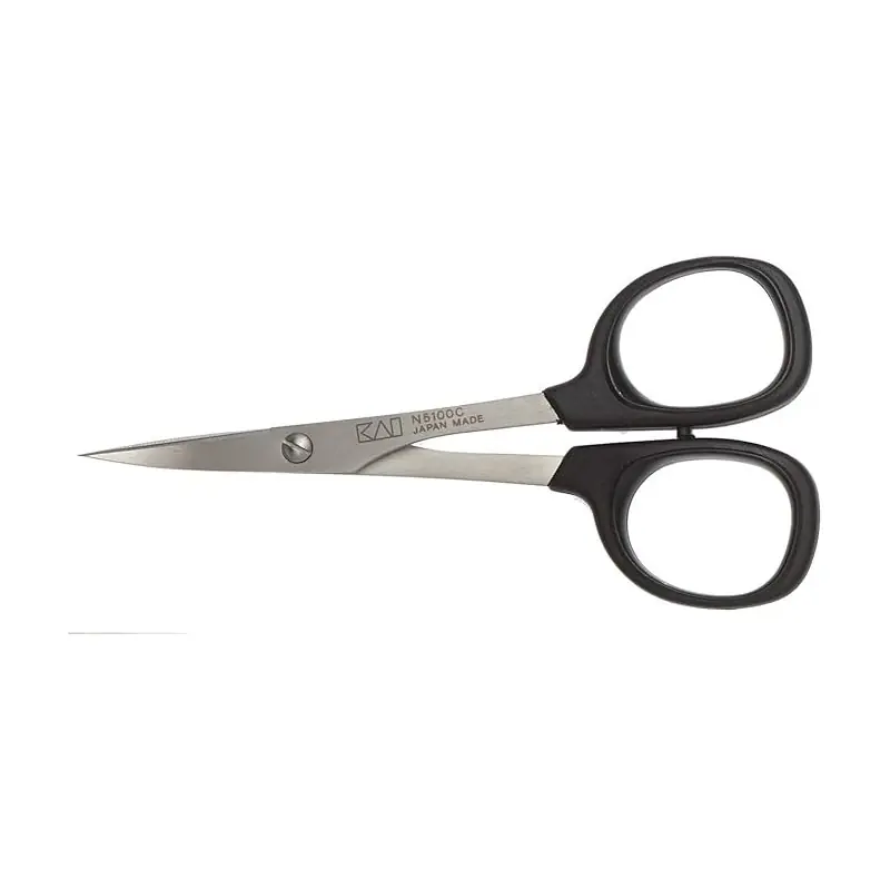 Tendencia Tijera de Bordar KAI N5100C Curvada 100 mm Serie N5000