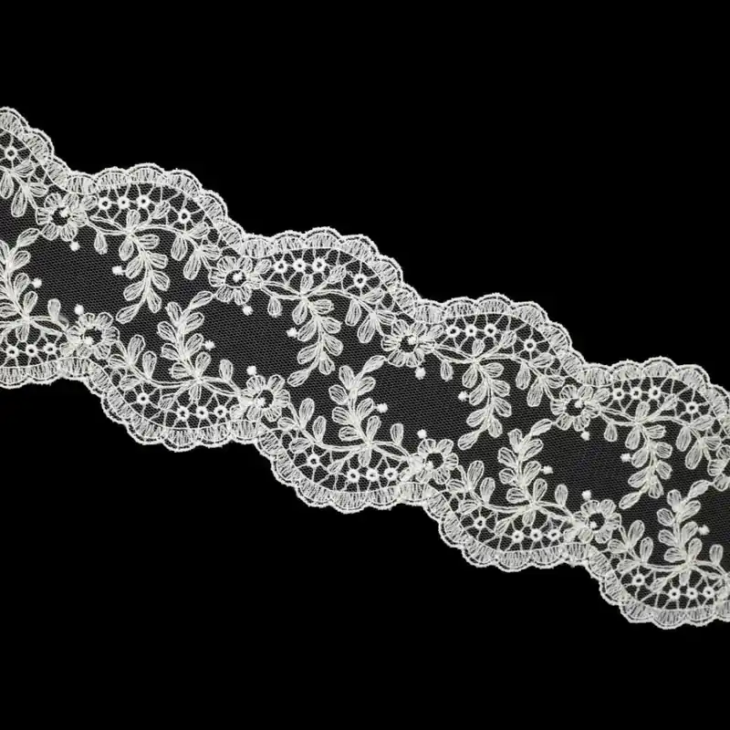 Venta Final Tul bordado 2084