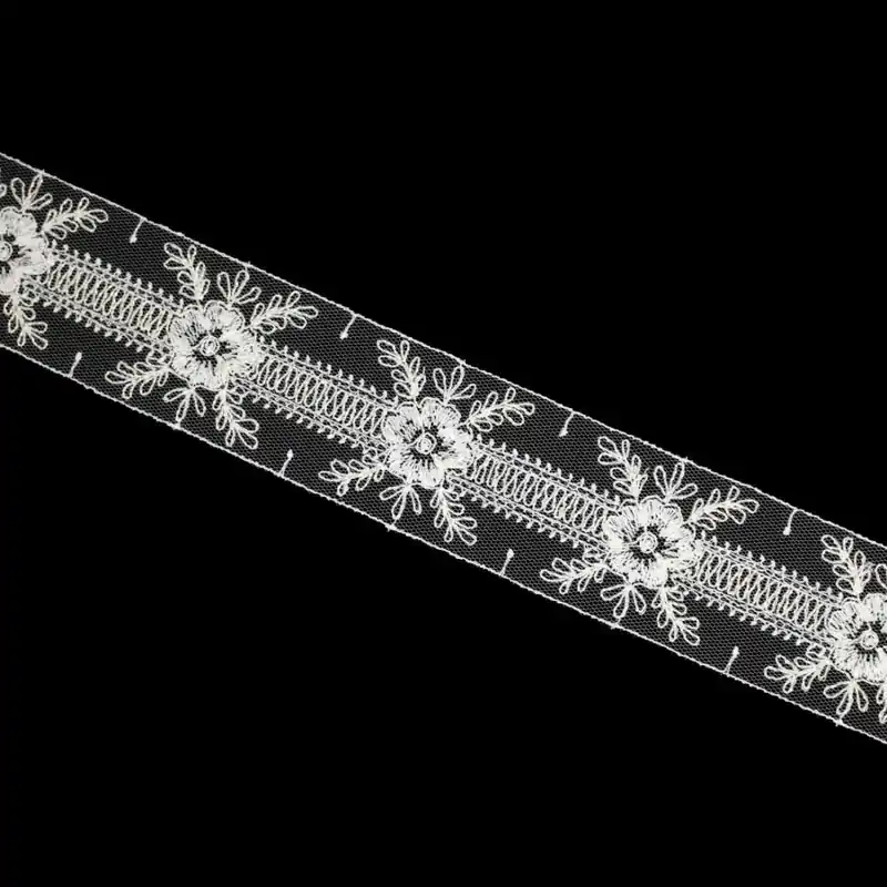 Tul bordado 2087 Marca Reconocida