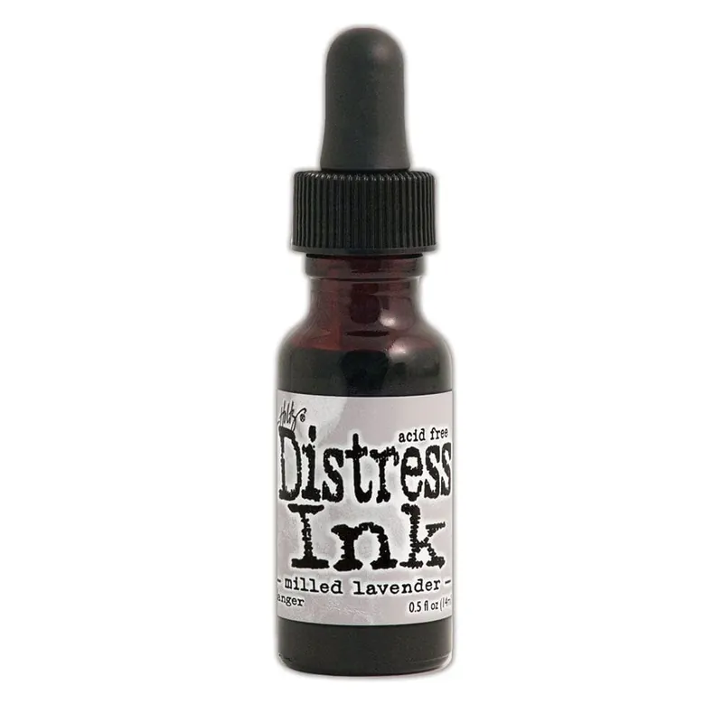 Favorito De Clientes Recambio Tinta Distress Milled Lavender, de Tim Holtz