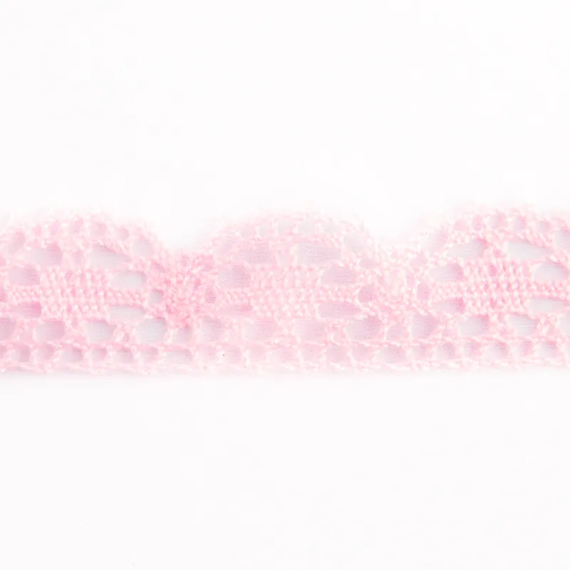 Puntilla 4146 Rosa Fluor Novedad