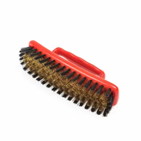 Cepillo latón-nylon cuerpo plástico con asa 150 x 40 mm Rebajas