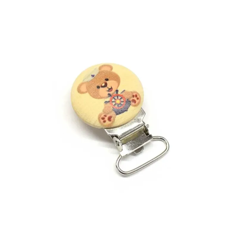 Pinza de chupetero oso marinero Favorito De Clientes